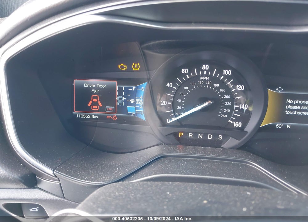 2020 FORD FUSION TITANIUM VIN: 3FA6P0K91LR173957