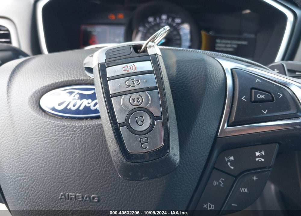 2020 FORD FUSION TITANIUM VIN: 3FA6P0K91LR173957