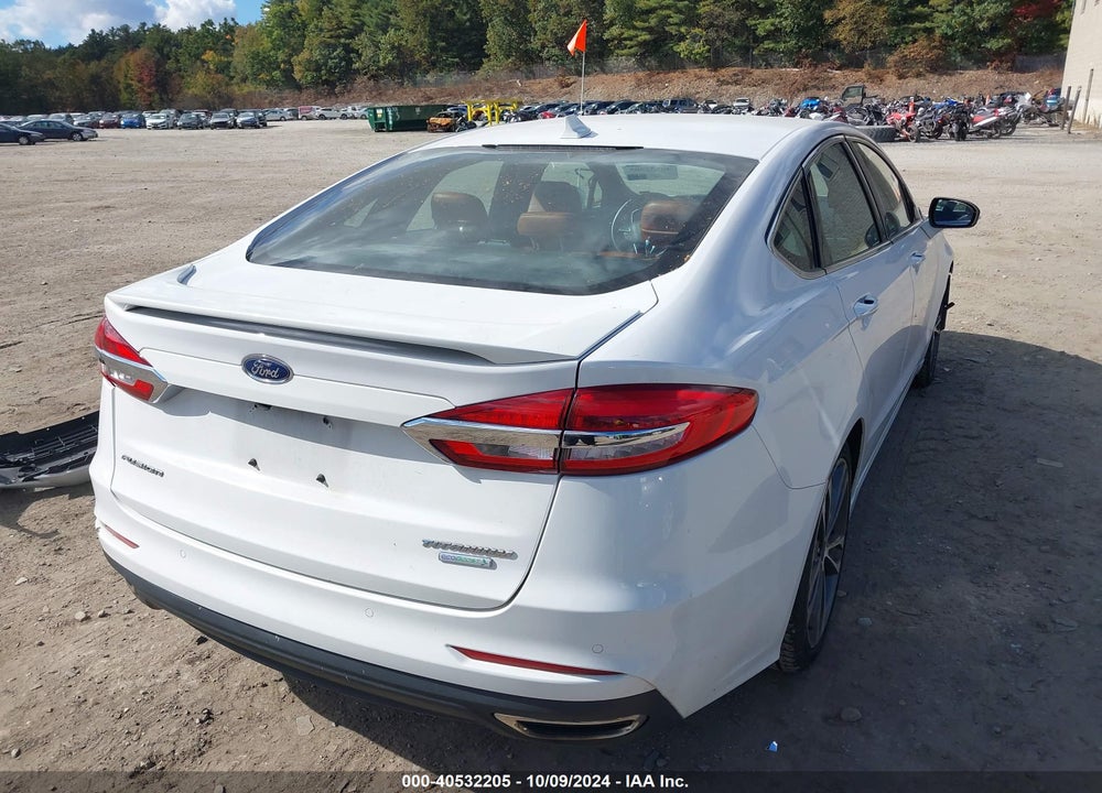 2020 FORD FUSION TITANIUM VIN: 3FA6P0K91LR173957