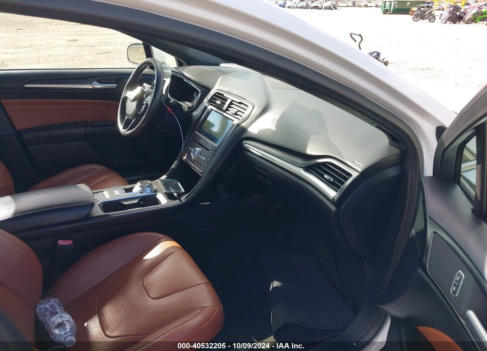 2020 FORD FUSION TITANIUM VIN: 3FA6P0K91LR173957