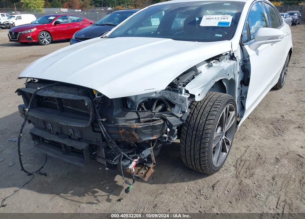 2020 FORD FUSION TITANIUM VIN: 3FA6P0K91LR173957