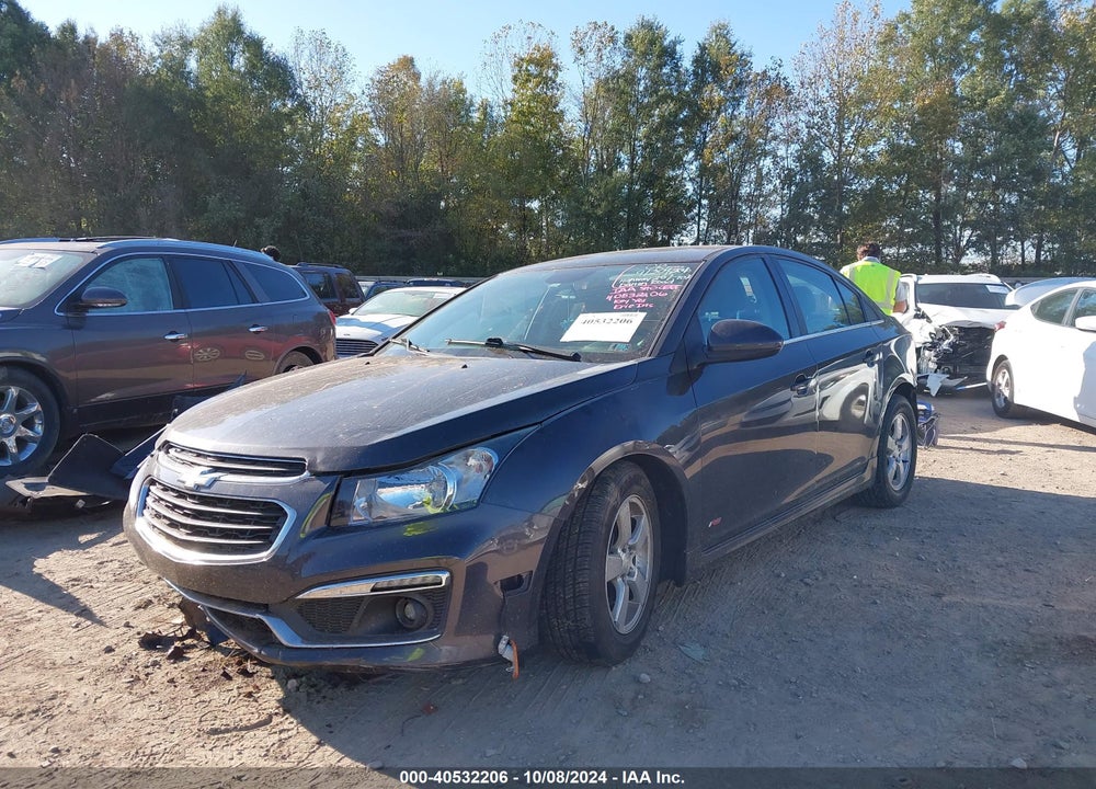 2016 CHEVROLET CRUZE LIMITED 1LT AUTO VIN: 1G1PE5SB2G7180474