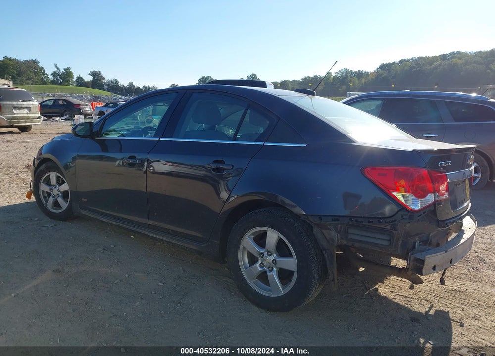 2016 CHEVROLET CRUZE LIMITED 1LT AUTO VIN: 1G1PE5SB2G7180474