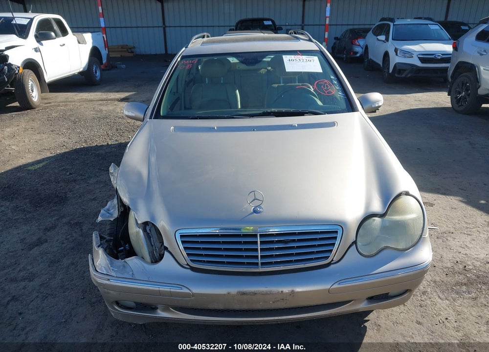 2004 MERCEDES-BENZ C 240 4MATIC VIN: WDBRH81J94F508829
