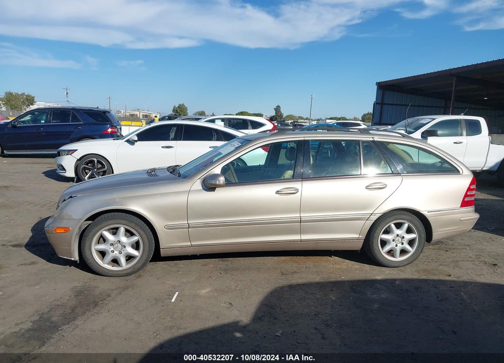 2004 MERCEDES-BENZ C 240 4MATIC VIN: WDBRH81J94F508829