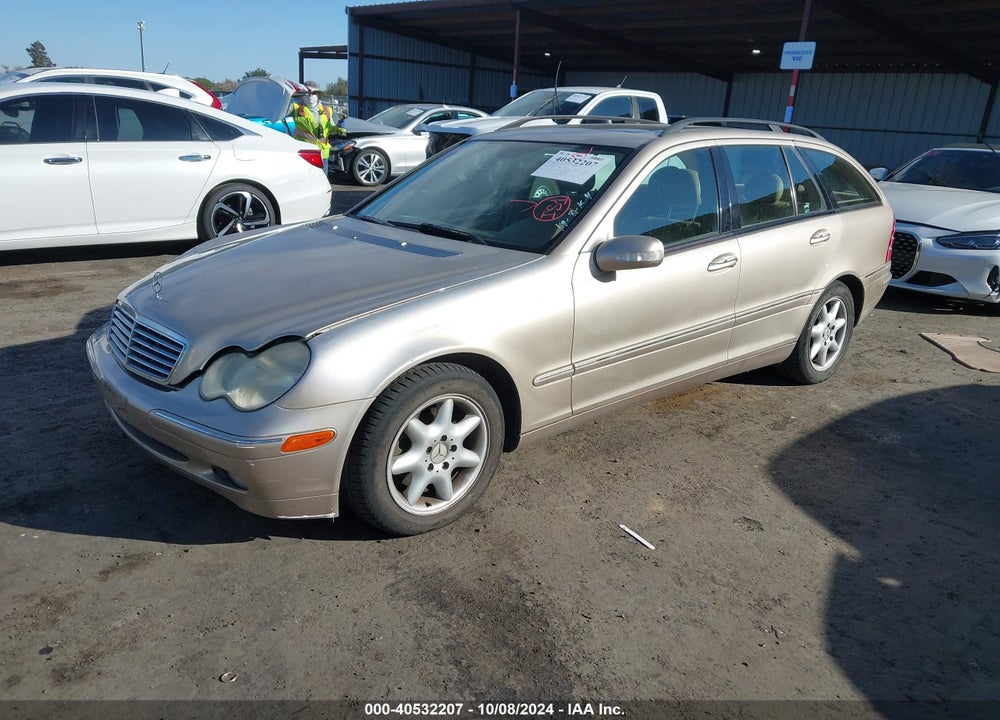 2004 MERCEDES-BENZ C 240 4MATIC VIN: WDBRH81J94F508829
