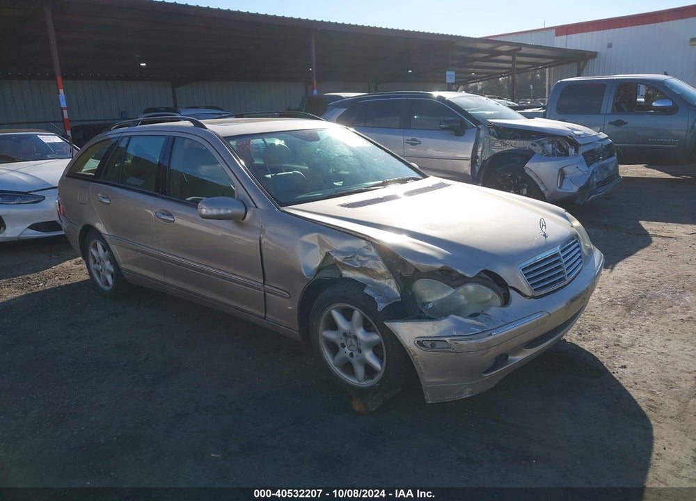 2004 MERCEDES-BENZ C 240 4MATIC VIN: WDBRH81J94F508829