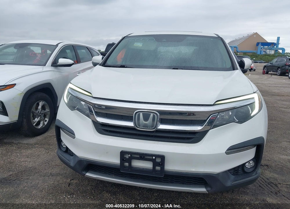 2020 HONDA PILOT 2WD EX-L VIN: 5FNYF5H52LB020478