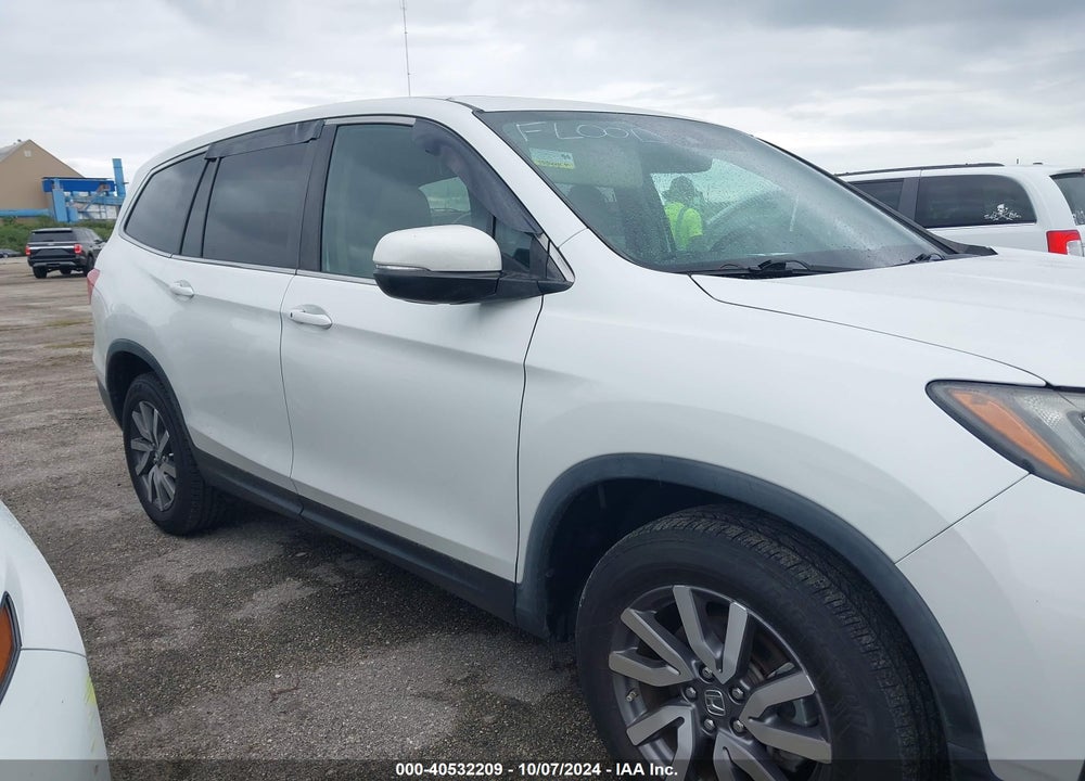2020 HONDA PILOT 2WD EX-L VIN: 5FNYF5H52LB020478