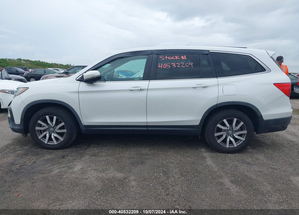 2020 HONDA PILOT 2WD EX-L VIN: 5FNYF5H52LB020478