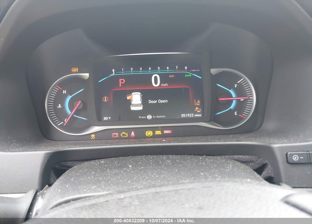 2020 HONDA PILOT 2WD EX-L VIN: 5FNYF5H52LB020478