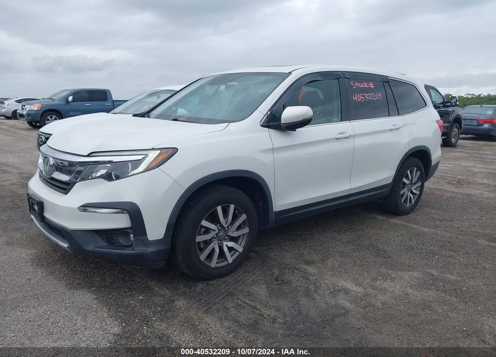 2020 HONDA PILOT 2WD EX-L VIN: 5FNYF5H52LB020478