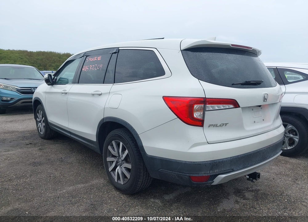 2020 HONDA PILOT 2WD EX-L VIN: 5FNYF5H52LB020478