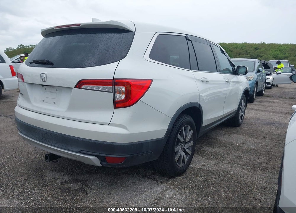 2020 HONDA PILOT 2WD EX-L VIN: 5FNYF5H52LB020478