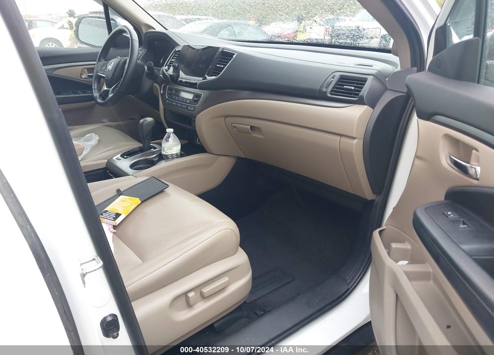 2020 HONDA PILOT 2WD EX-L VIN: 5FNYF5H52LB020478