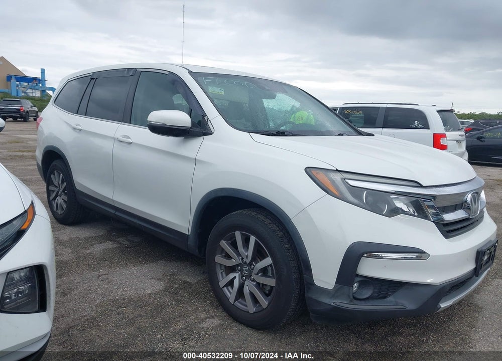 2020 HONDA PILOT 2WD EX-L VIN: 5FNYF5H52LB020478