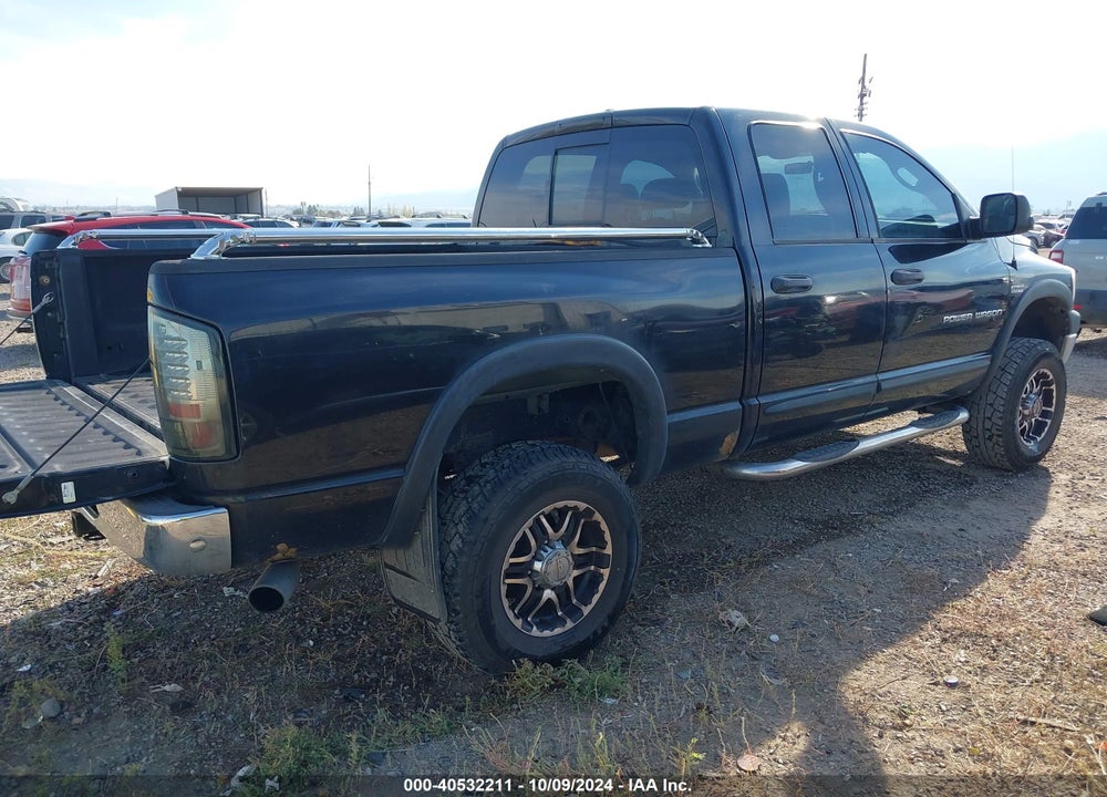 2008 DODGE RAM 2500 VIN: 3D7KS28D88G154541