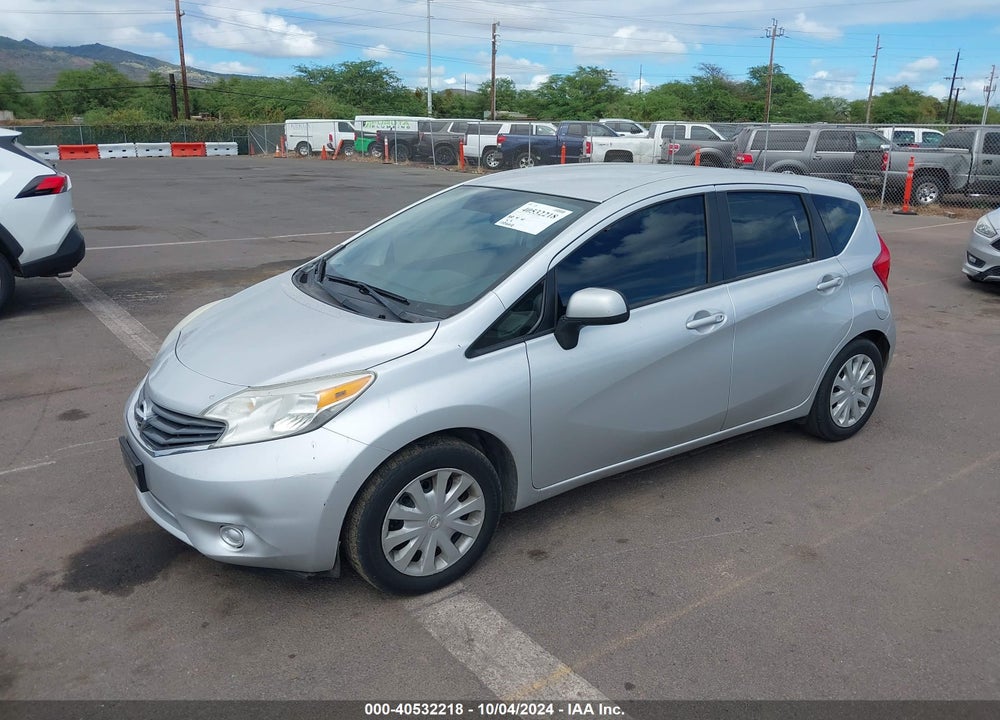 2014 NISSAN VERSA NOTE SV VIN: 3N1CE2CP8EL396744