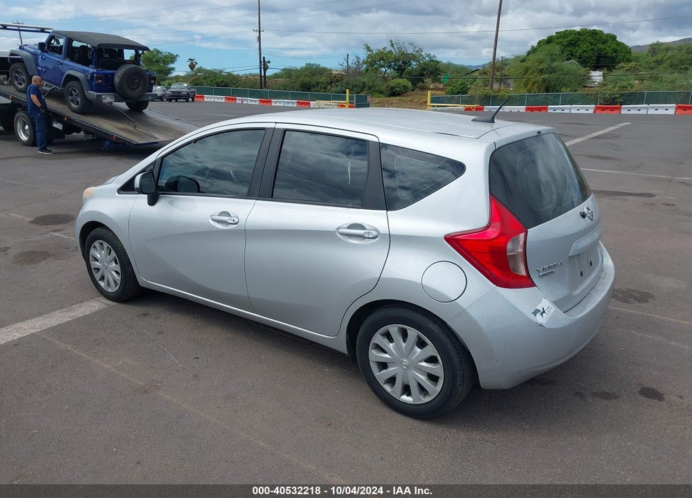 2014 NISSAN VERSA NOTE SV VIN: 3N1CE2CP8EL396744