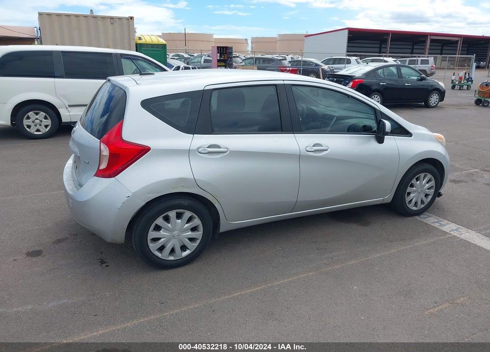 2014 NISSAN VERSA NOTE SV VIN: 3N1CE2CP8EL396744