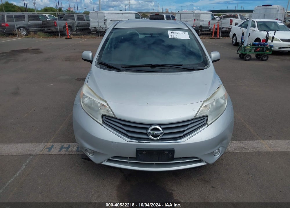 2014 NISSAN VERSA NOTE SV VIN: 3N1CE2CP8EL396744
