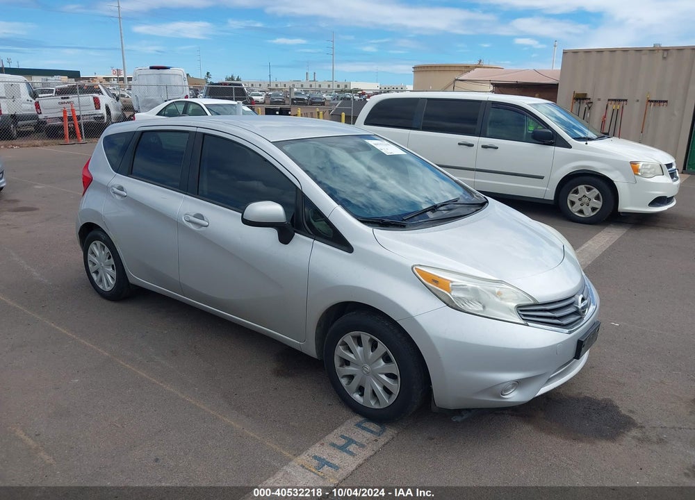 2014 NISSAN VERSA NOTE SV VIN: 3N1CE2CP8EL396744