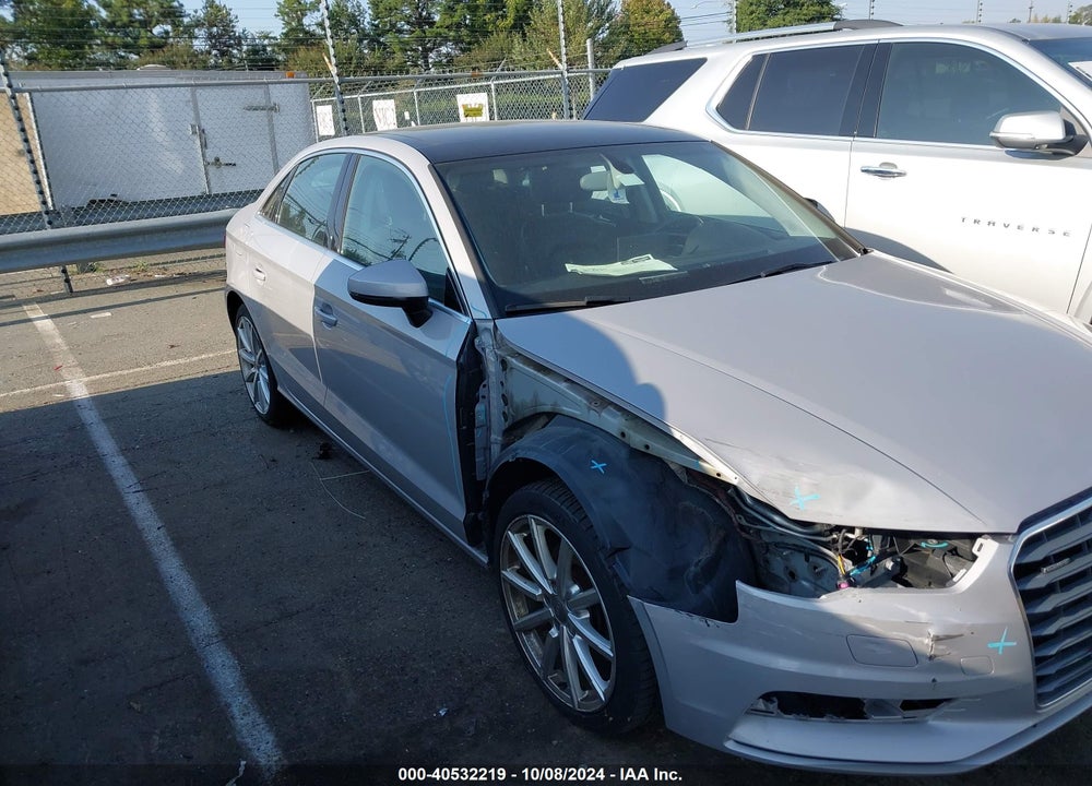 2015 AUDI A3 2.0T PREMIUM VIN: WAUEFGFFXF1097538