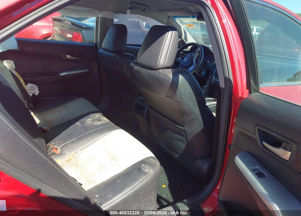 2014 TOYOTA CAMRY SE VIN: 4T1BF1FK5EU753072