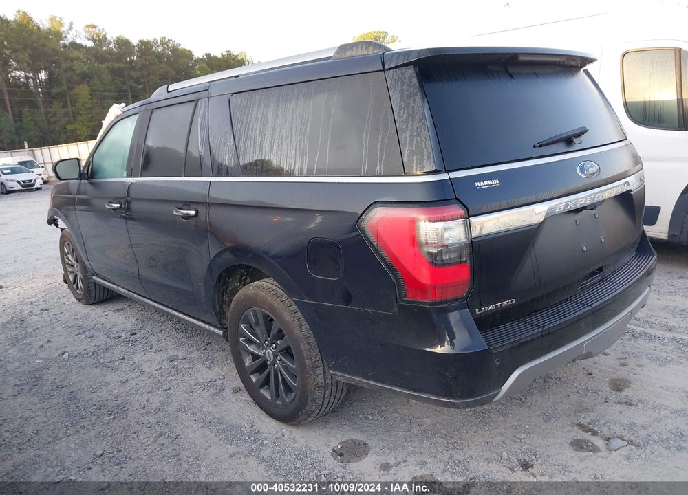 2021 FORD EXPEDITION LIMITED MAX VIN: 1FMJK1KT0MEA18563