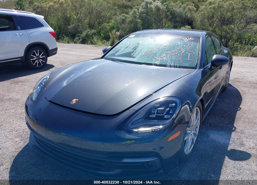 2019 PORSCHE PANAMERA 4 VIN: WP0AA2A73KL100426