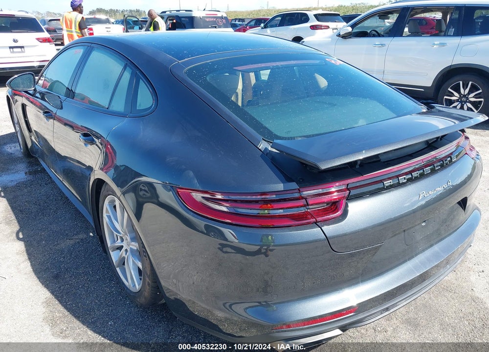 2019 PORSCHE PANAMERA 4 VIN: WP0AA2A73KL100426