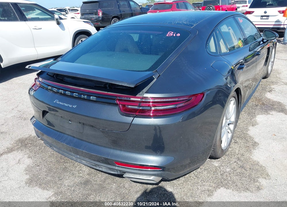 2019 PORSCHE PANAMERA 4 VIN: WP0AA2A73KL100426