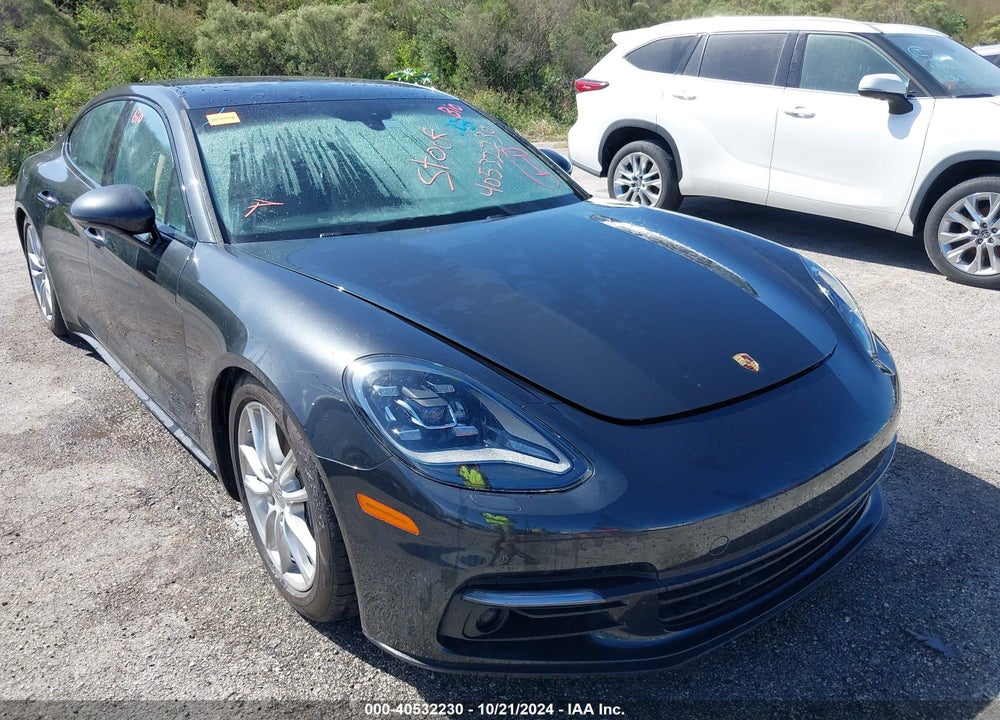 2019 PORSCHE PANAMERA 4 VIN: WP0AA2A73KL100426