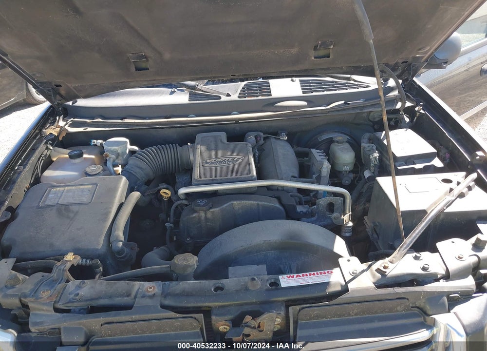 2007 GMC ENVOY SLE VIN: 1GKDT13S372186177
