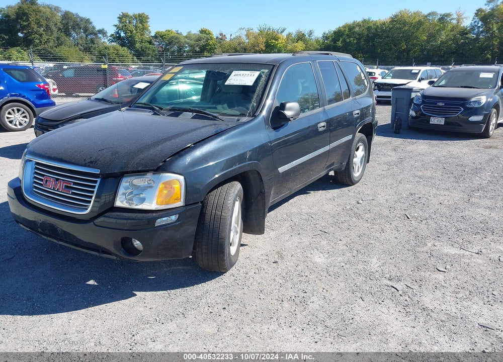 2007 GMC ENVOY SLE VIN: 1GKDT13S372186177