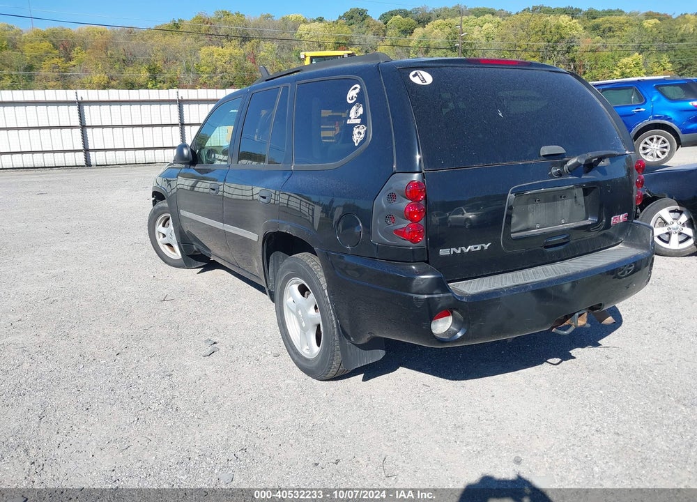 2007 GMC ENVOY SLE VIN: 1GKDT13S372186177