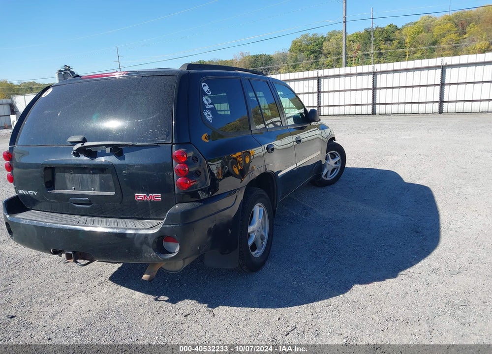 2007 GMC ENVOY SLE VIN: 1GKDT13S372186177