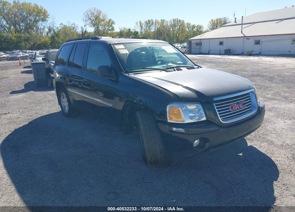 2007 GMC ENVOY SLE VIN: 1GKDT13S372186177