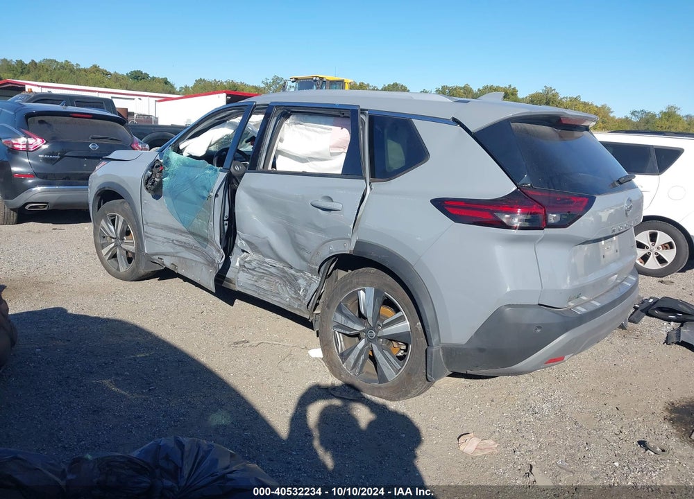 2021 NISSAN ROGUE SL FWD VIN: 5N1AT3CA8MC820442