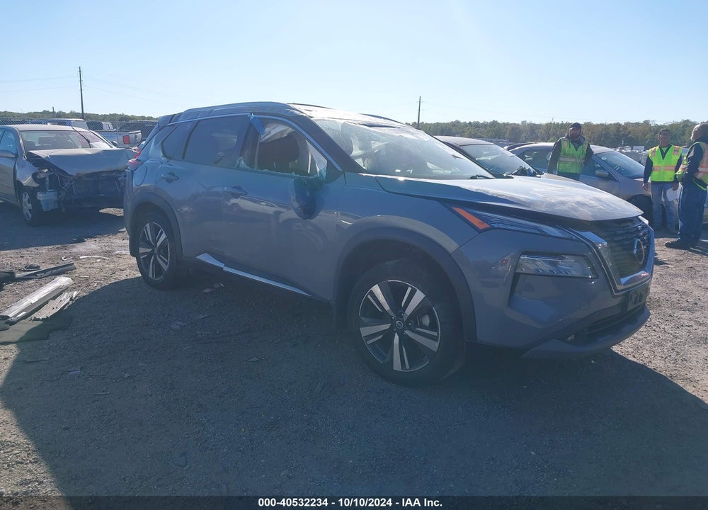 2021 NISSAN ROGUE SL FWD VIN: 5N1AT3CA8MC820442