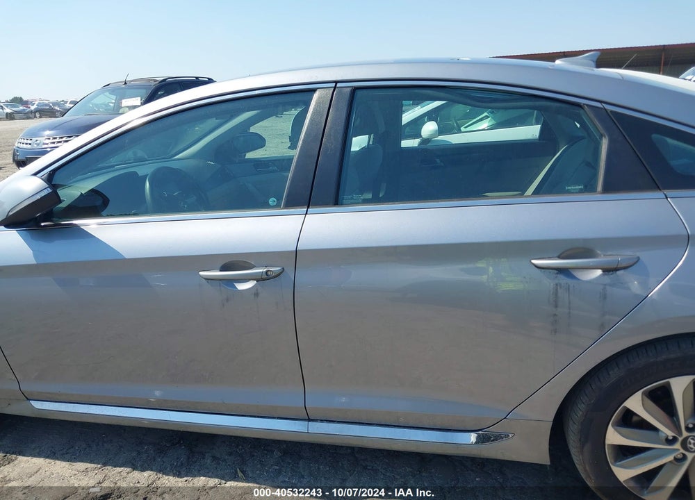 2017 HYUNDAI SONATA SPORT VIN: 5NPE34AF4HH541915