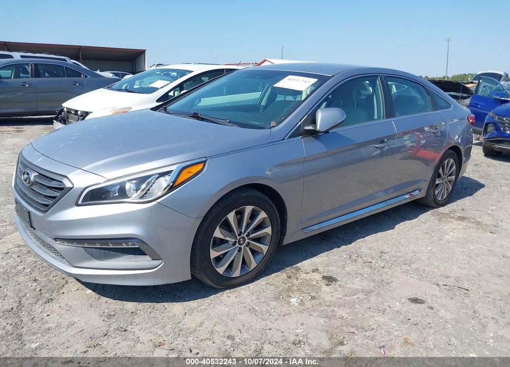 2017 HYUNDAI SONATA SPORT VIN: 5NPE34AF4HH541915