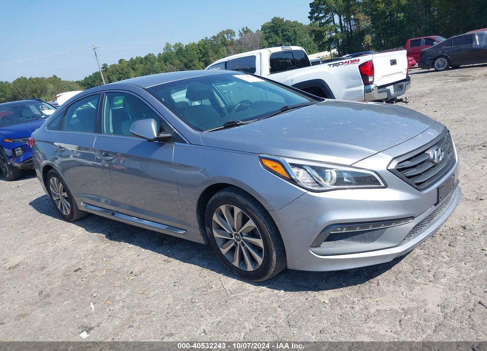 2017 HYUNDAI SONATA SPORT VIN: 5NPE34AF4HH541915