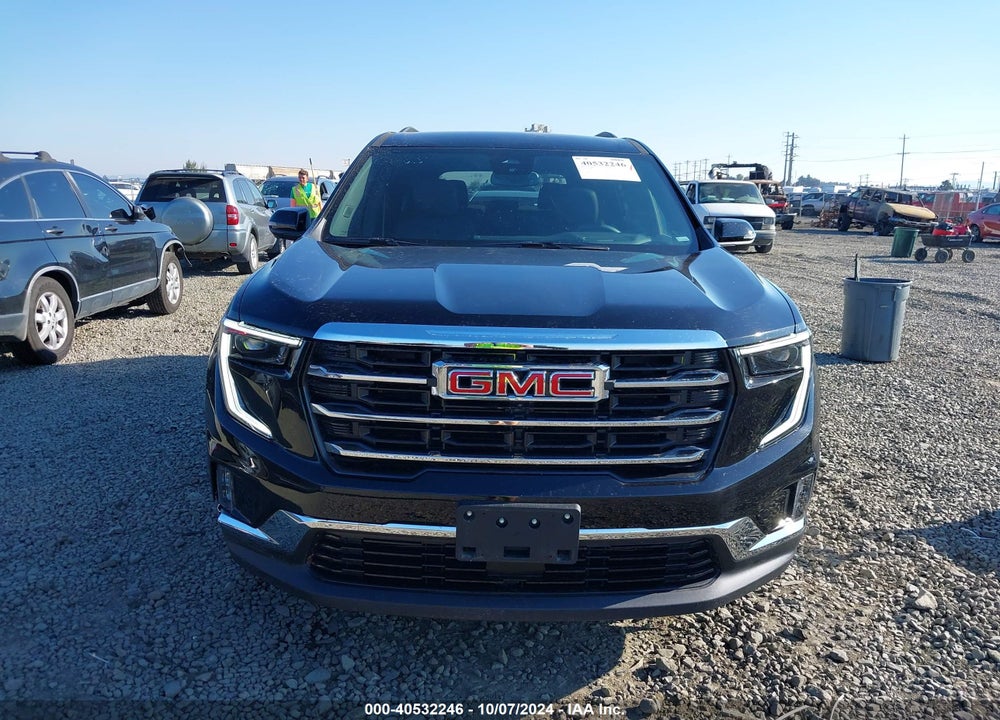 2024 GMC ACADIA AWD ELEVATION VIN: 1GKENNKSXRJ205260
