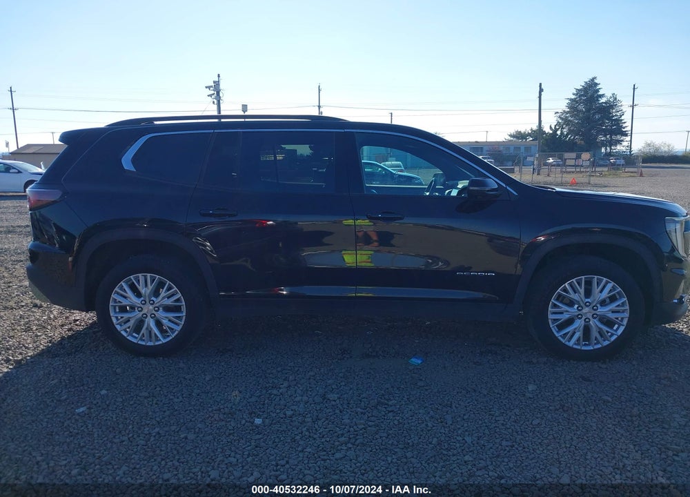 2024 GMC ACADIA AWD ELEVATION VIN: 1GKENNKSXRJ205260