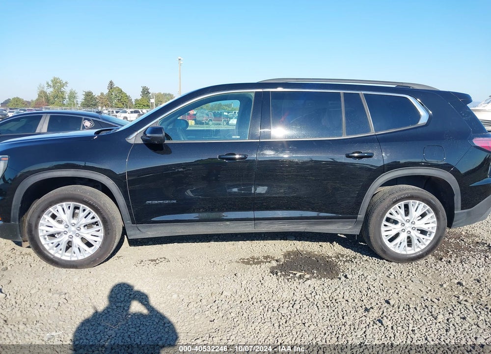 2024 GMC ACADIA AWD ELEVATION VIN: 1GKENNKSXRJ205260