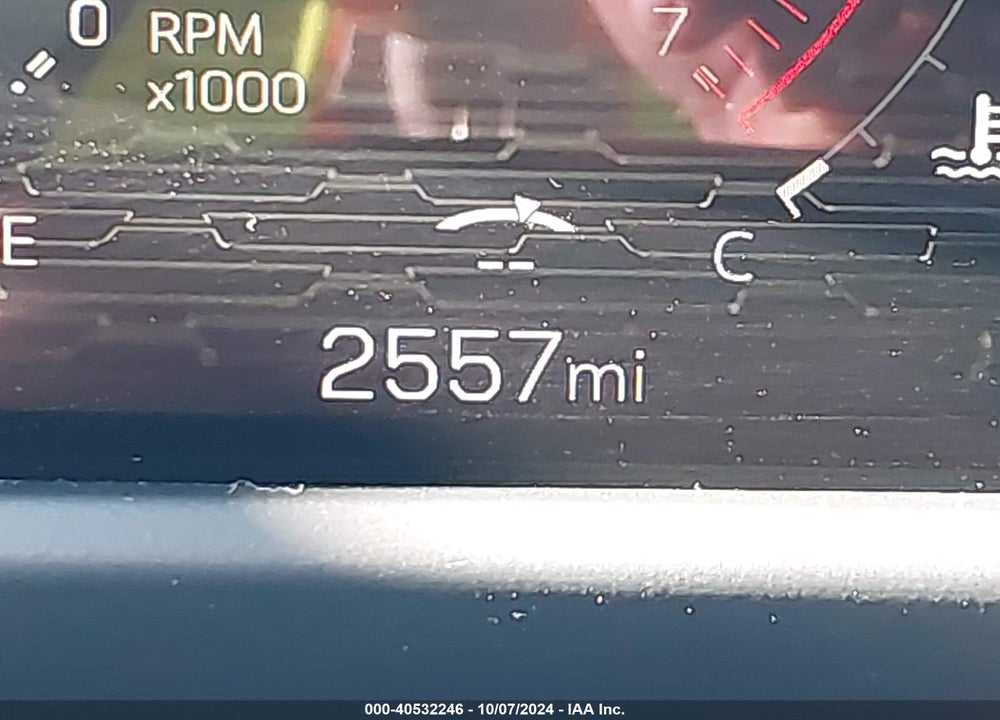 2024 GMC ACADIA AWD ELEVATION VIN: 1GKENNKSXRJ205260