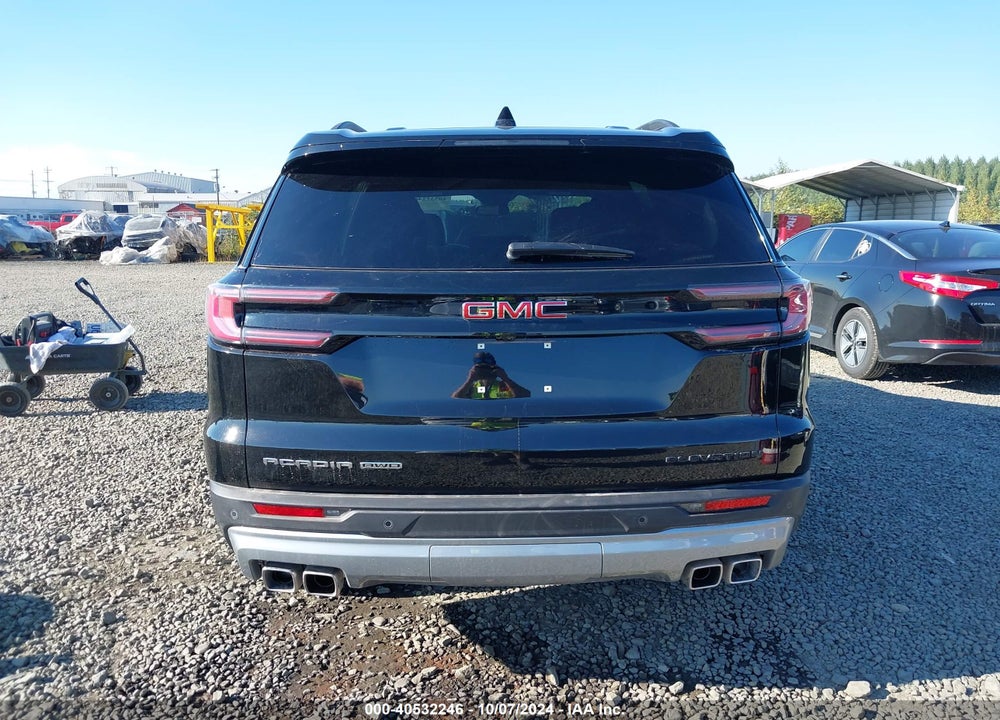 2024 GMC ACADIA AWD ELEVATION VIN: 1GKENNKSXRJ205260