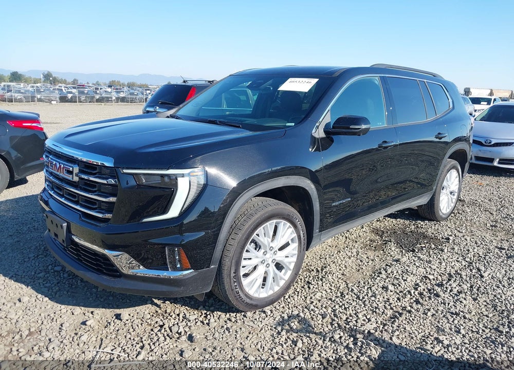 2024 GMC ACADIA AWD ELEVATION VIN: 1GKENNKSXRJ205260