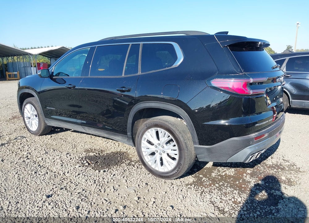2024 GMC ACADIA AWD ELEVATION VIN: 1GKENNKSXRJ205260